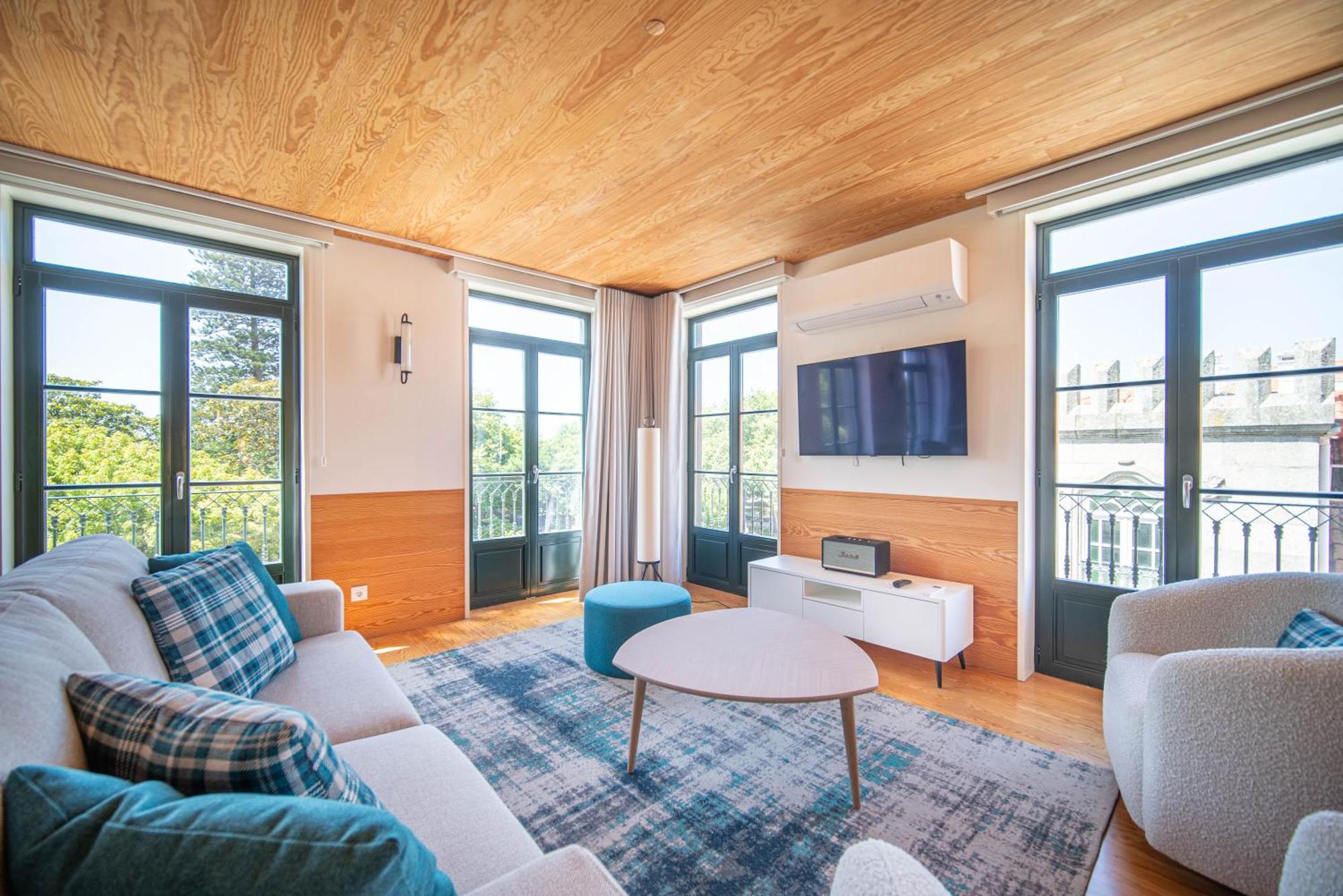 Joivy Elegant Apt Near Beach & City Centre Appartamento Oporto